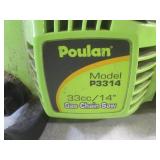 (EW5) Poulan Model P3314 33cc/14" C... (EW5) Poulan Model P3314 33cc/14" C...