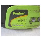 (EW5) Poulan Model P3314 33cc/14" C... (EW5) Poulan Model P3314 33cc/14" C...