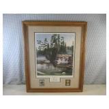 (A-4) Framed Signed Collector Editi... (A-4) Framed Signed Collector Editi...