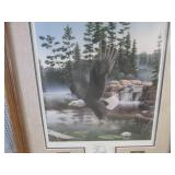 (A-4) Framed Signed Collector Editi... (A-4) Framed Signed Collector Editi...