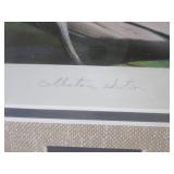 (A-4) Framed Signed Collector Editi... (A-4) Framed Signed Collector Editi...