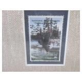 (A-4) Framed Signed Collector Editi... (A-4) Framed Signed Collector Editi...