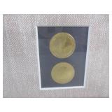 (A-4) Framed Signed Collector Editi... (A-4) Framed Signed Collector Editi...