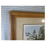 (A-4) Framed Signed Collector Editi... (A-4) Framed Signed Collector Editi...