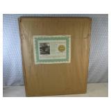 (A-4) Framed Signed Collector Editi... (A-4) Framed Signed Collector Editi...