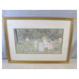 (A-4) Framed Print 21" x 15"... (A-4) Framed Print 21" x 15"...