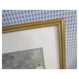 (A-4) Framed Print 21" x 15"... (A-4) Framed Print 21" x 15"...
