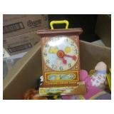 (F-2) Box of Misc Toys and Dolls... (F-2) Box of Misc Toys and Dolls...
