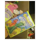 (F-2) Box of Misc Toys and Dolls... (F-2) Box of Misc Toys and Dolls...