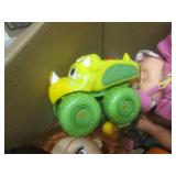 (F-2) Box of Misc Toys and Dolls... (F-2) Box of Misc Toys and Dolls...