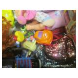 (F-2) Box of Misc Toys and Dolls... (F-2) Box of Misc Toys and Dolls...