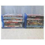 (BS) Assorted Blu-Ray Disc Movies... (BS) Assorted Blu-Ray Disc Movies...