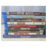 (BS) Assorted Blu-Ray Disc Movies... (BS) Assorted Blu-Ray Disc Movies...