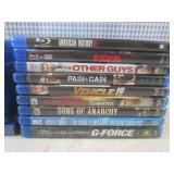 (BS) Assorted Blu-Ray Disc Movies... (BS) Assorted Blu-Ray Disc Movies...