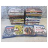 (BS) Assorted DVD and Blu-Ray Disc ... (BS) Assorted DVD and Blu-Ray Disc ...