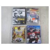(EC1) PlayStation 2, 3 and 4 Games... (EC1) PlayStation 2, 3 and 4 Games...