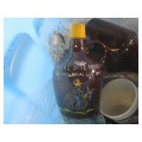 (F-2) Tote of Assorted Glass Decor/... (F-2) Tote of Assorted Glass Decor/...
