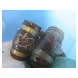 (F-2) Tote of Assorted Glass Decor/... (F-2) Tote of Assorted Glass Decor/...