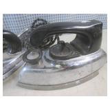 (BSB) 3 Vintage Electric Irons... (BSB) 3 Vintage Electric Irons...