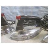 (BSB) 3 Vintage Electric Irons... (BSB) 3 Vintage Electric Irons...