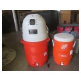 (EW4) Rubbermaid Drinking Water Coo... (EW4) Rubbermaid Drinking Water Coo...