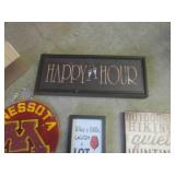(F-2) Assorted Wall Decor... (F-2) Assorted Wall Decor...