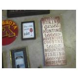 (F-2) Assorted Wall Decor... (F-2) Assorted Wall Decor...