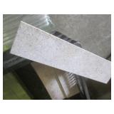 (EC1) Assorted Tile and 2 Glass Blo... (EC1) Assorted Tile and 2 Glass Blo...