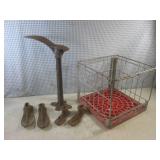 (A-2) Antique Cast Iron Cobblers Sh... (A-2) Antique Cast Iron Cobblers Sh...