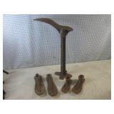 (A-2) Antique Cast Iron Cobblers Sh... (A-2) Antique Cast Iron Cobblers Sh...