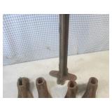 (A-2) Antique Cast Iron Cobblers Sh... (A-2) Antique Cast Iron Cobblers Sh...
