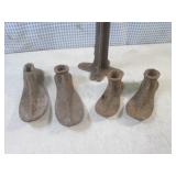 (A-2) Antique Cast Iron Cobblers Sh... (A-2) Antique Cast Iron Cobblers Sh...