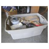 (BR2) Large Tote Full of Misc Inclu... (BR2) Large Tote Full of Misc Inclu...
