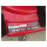 (UD2) Poulan Pro XT 22" Self Propel... (UD2) Poulan Pro XT 22" Self Propel...