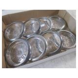 (BS) Set of 8 Vintage Leonard Glass... (BS) Set of 8 Vintage Leonard Glass...