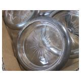 (BS) Set of 8 Vintage Leonard Glass... (BS) Set of 8 Vintage Leonard Glass...