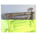 (G-1) Antique Anchor Brand Hand-Cra... (G-1) Antique Anchor Brand Hand-Cra...