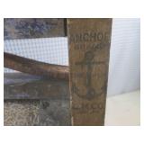 (G-1) Antique Anchor Brand Hand-Cra... (G-1) Antique Anchor Brand Hand-Cra...