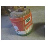 (EW4) 4 Vintage Gas/Oil Cans ... (EW4) 4 Vintage Gas/Oil Cans ...