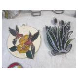 (CSB) Assorted Stained Glass Candle... (CSB) Assorted Stained Glass Candle...