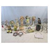 (CS) Assorted Decor Figures Etc... (CS) Assorted Decor Figures Etc...