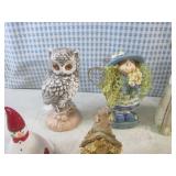 (CS) Assorted Decor Figures Etc... (CS) Assorted Decor Figures Etc...