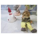 (CS) Assorted Decor Figures Etc... (CS) Assorted Decor Figures Etc...