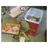 (EW4) Games, Books and Case of 48 N... (EW4) Games, Books and Case of 48 N...