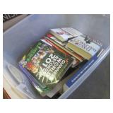 (EW4) Games, Books and Case of 48 N... (EW4) Games, Books and Case of 48 N...