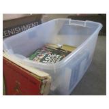 (EW4) Games, Books and Case of 48 N... (EW4) Games, Books and Case of 48 N...