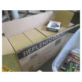 (EW4) Games, Books and Case of 48 N... (EW4) Games, Books and Case of 48 N...