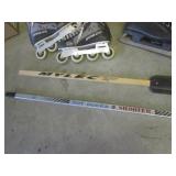 (CS) 2 Hockey Sticks, Pair of Ice S... (CS) 2 Hockey Sticks, Pair of Ice S...