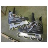 (CS) 2 Hockey Sticks, Pair of Ice S... (CS) 2 Hockey Sticks, Pair of Ice S...