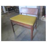 (EW3) Vintage Wood Low Back Bench S... (EW3) Vintage Wood Low Back Bench S...